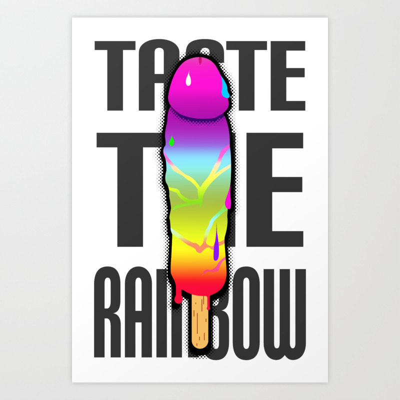 Taste The Rainbow Art Print By Iheartmanipulations Society6 Taste the rainbow robbie long stormtrooper mix brisk ham. taste the rainbow art print by iheartmanipulations