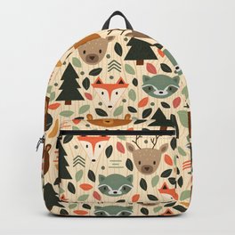 Woodland Creatures Backpack