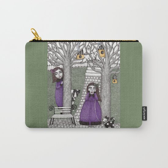 Hide and Seek Carry-All Pouch