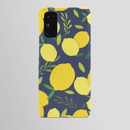 Freshly Picked Lemon Android Case