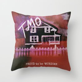 Proud to be 'Murican Album Art Throw Pillow | Albumart, Digital, Graphicdesign 
