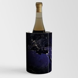 The Earth at Night 1 Wine Chiller