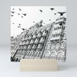 Taj Mahal Palace, Mumbai | Bombay India | Fine art travel photography |  Mini Art Print