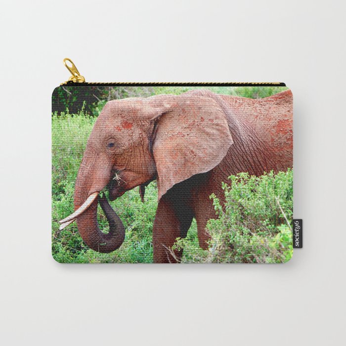 Elephants #1 Carry-All Pouch