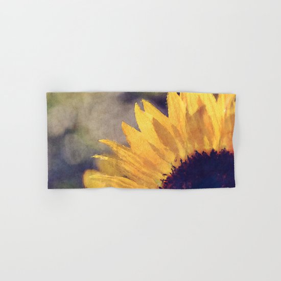 Another sunflower - Flower Flowers Summer Hand & Bath Towel