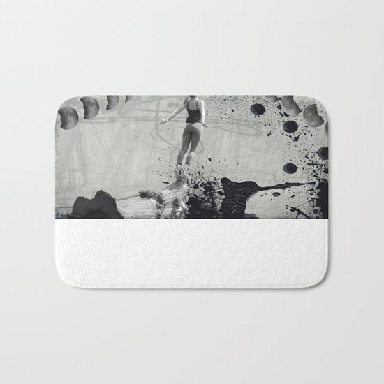 Voyage for the Moon Bath Mat