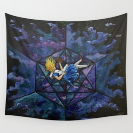 The Rabbit Hole Wall Tapestry