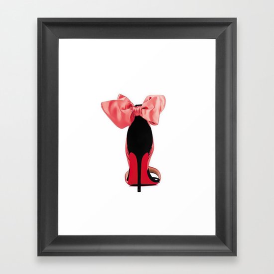 High Heels Girls Bedroom Decor Wall Art Gift For Her Fashion Print