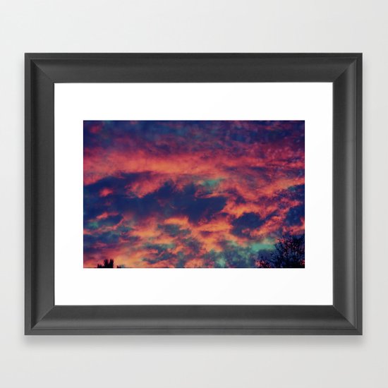Playful Daydream Framed Art Print