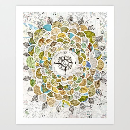 Wanderbloom Art Print