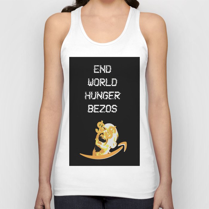 End World Hunger Tank Top