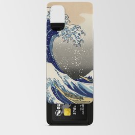 Hokusai - The great wave Android Card Case