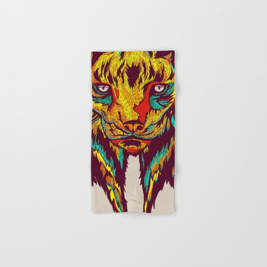 BE RARE* - Iberic Lince Hand & Bath Towel