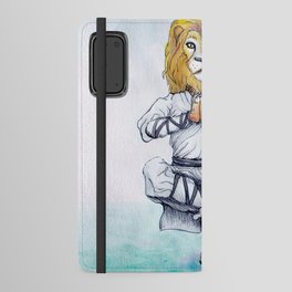 Lion kung fu Android Wallet Case