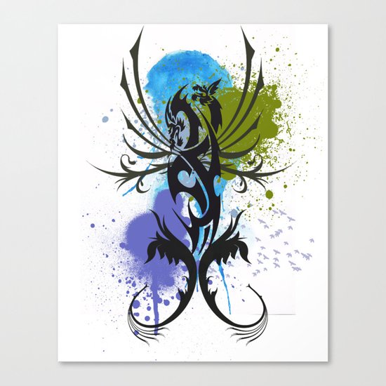 Tattoo Canvas Print