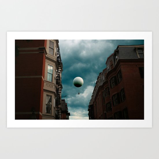 Ballo0n. Art Print