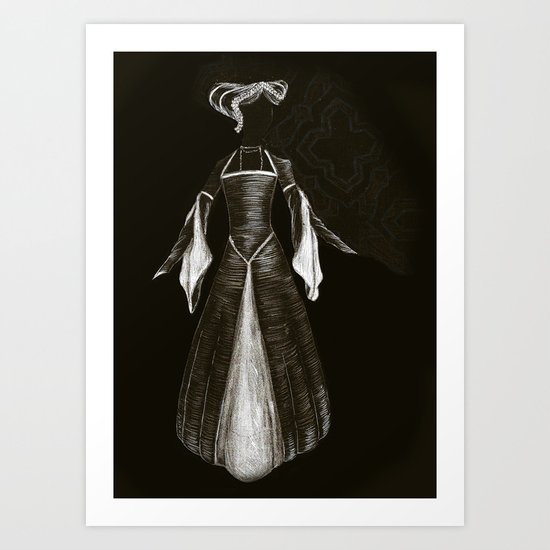 Medieval Art Print