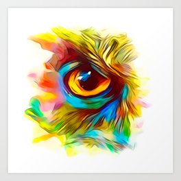 Abstract Eye Art Prints For Any Decor Style Society6