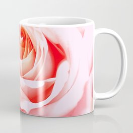 Pink Rose Close Up Mug