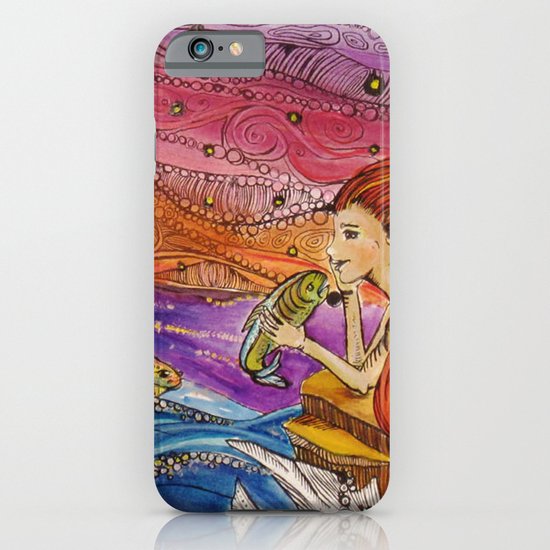 Mermaid iPhone & iPod Case