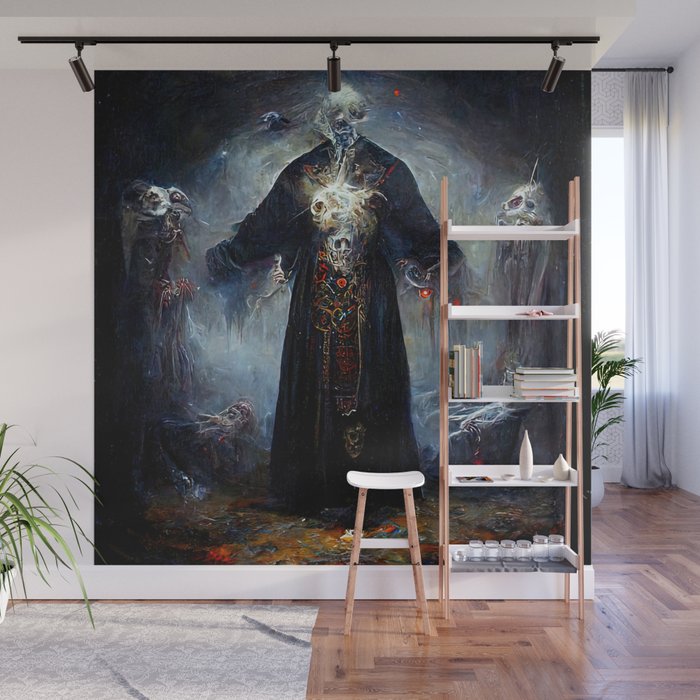 The Necromancer Wall Mural