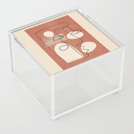 Abstract Minimal Art 01 Acrylic Box
