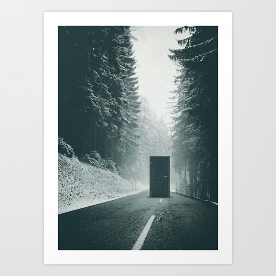 Middle Art Print