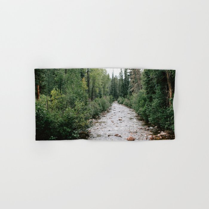 Florida River in Summer Hand & Bath Towel