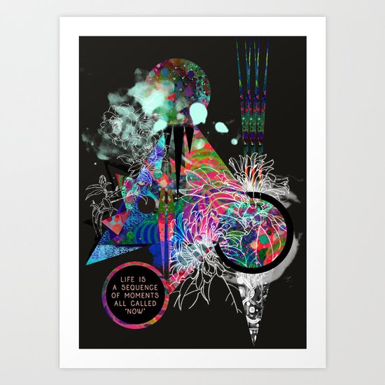Life Art Print