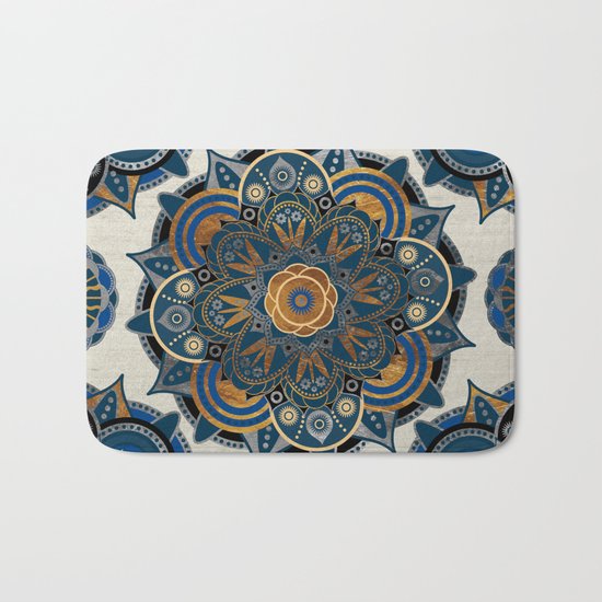Mandala Bath Mat