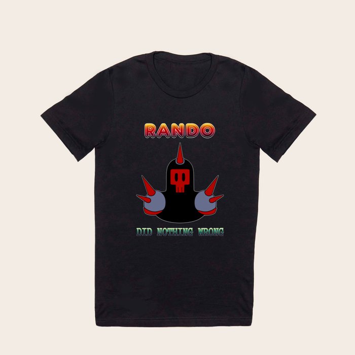 Rando Did Nothing Wrong T Shirt