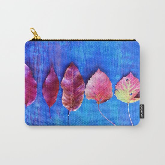 It's a Colorful World Carry-All Pouch