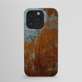 Rust Texture 1 iPhone Case