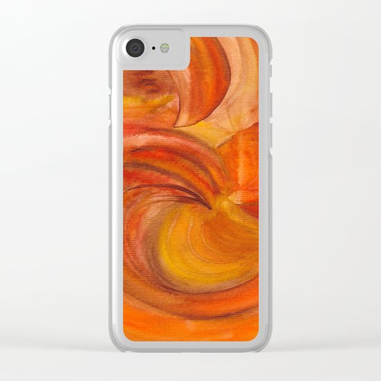 Improvisation 20 Clear iPhone Case