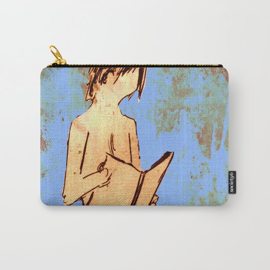Nude Study For Bookworms Carry-All Pouch