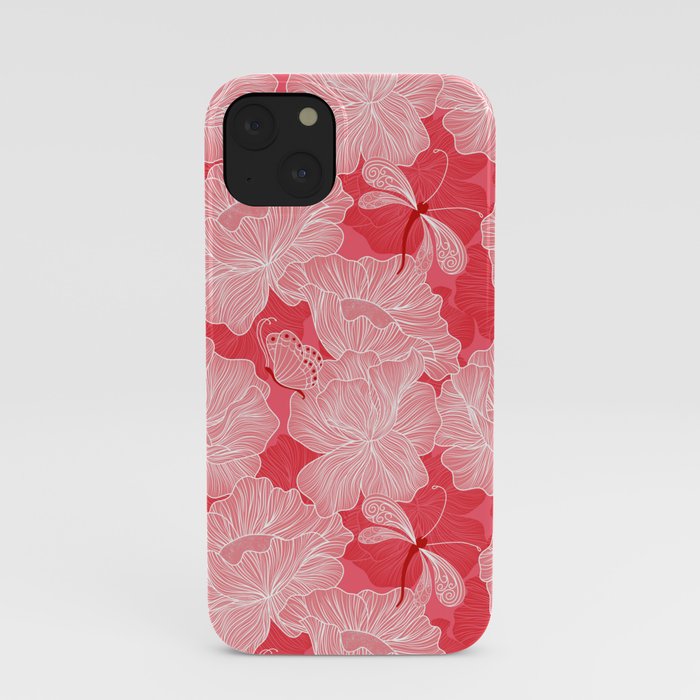 poppies iPhone Case