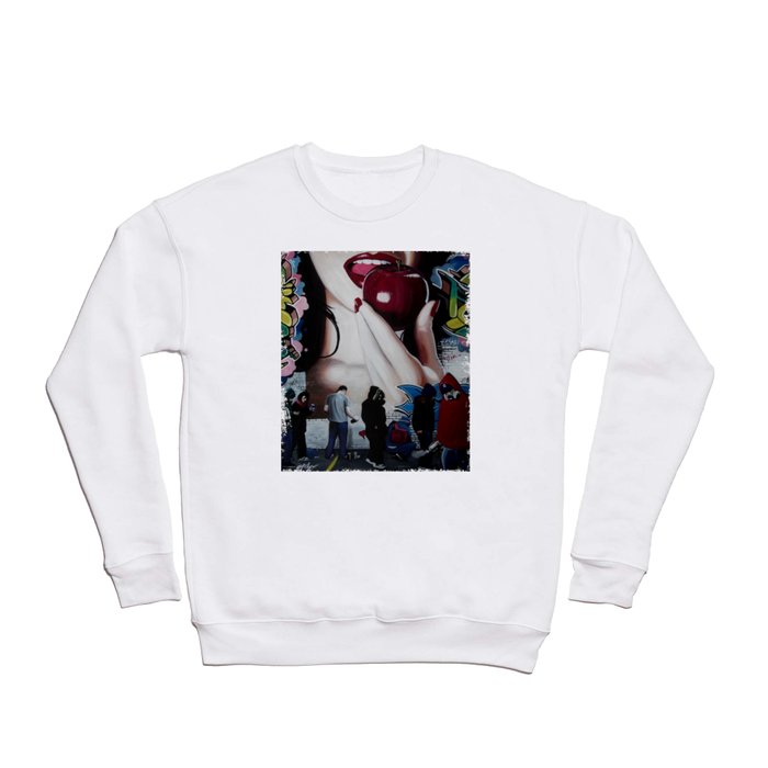 SNOW WHITE Crewneck Sweatshirt