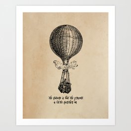 Jules Verne Art Prints Society6
