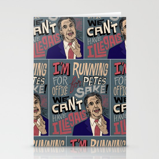 Romney's Illegals Stationery Cards