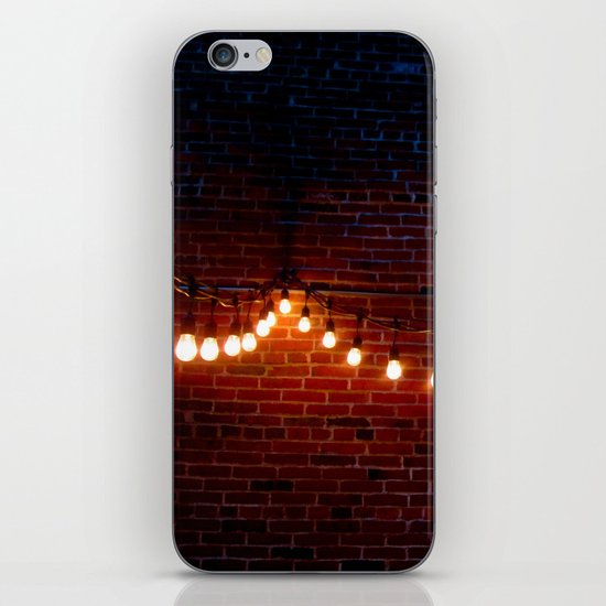 Lightbulbs iPhone & iPod Skin