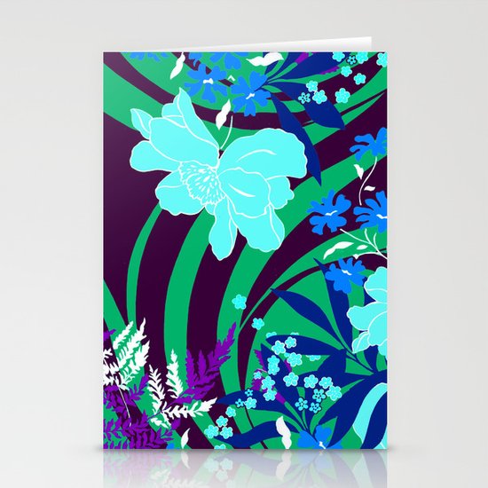 The Flower Journey Stationery Cards