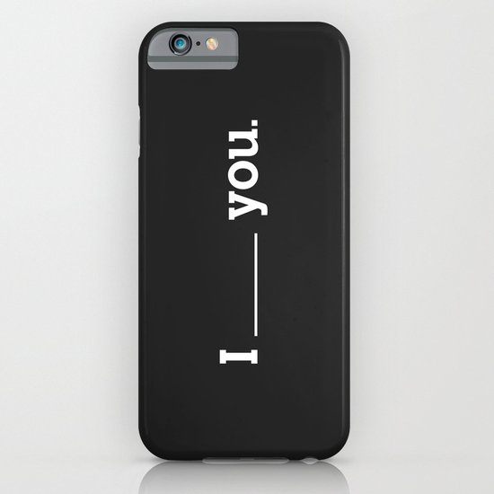 NO FEELING IS PERMANENT iPhone & iPod Case
