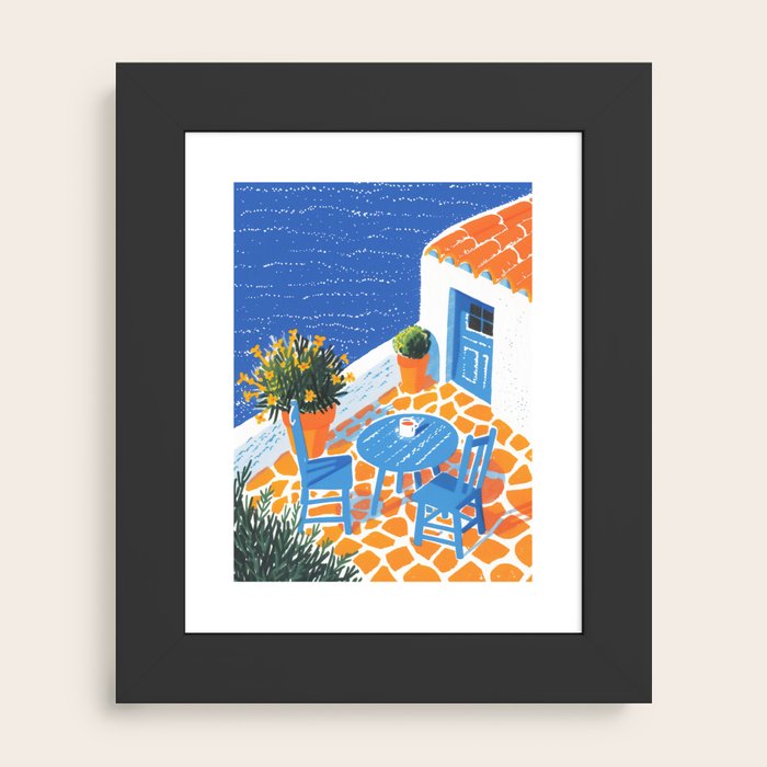 Framed Art Print