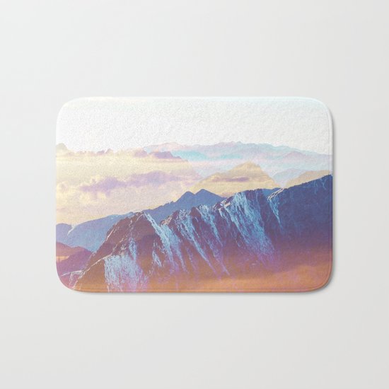 Sunshine Glory #society6 #decor #buyart Bath Mat