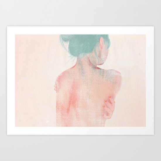 Something About Women IV Art Print