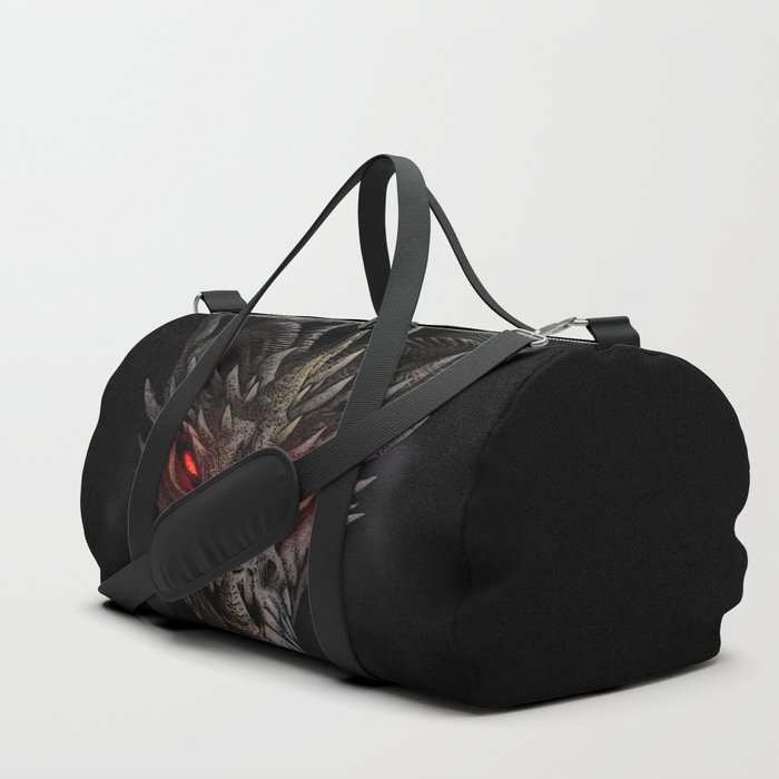 Red eyed dragon Duffle Bag