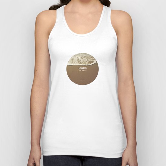 Los Angeles, I'm Yours Unisex Tank Top