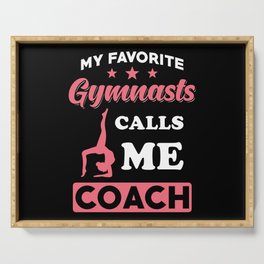 Turn Trainer Trainer Gymnastics Gift Serving Tray