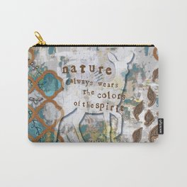 Nature Spirit Carry-All Pouch