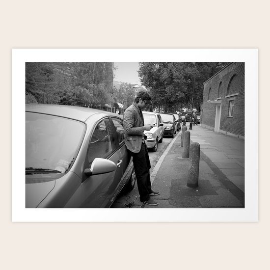 Mattlock Lane Art Print
